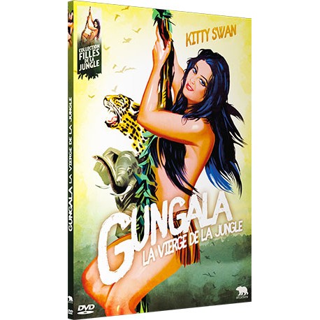 Gungala, la vierge de la jungle