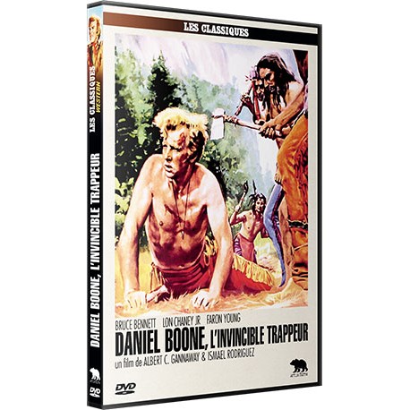 Daniel Boone, l'invincible trappeur